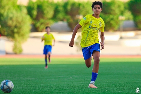 Filho de Cristiano Ronaldo  convocado para seleo portuguesa sub-15