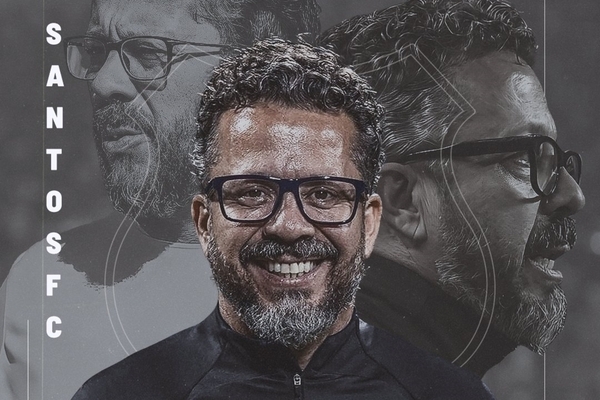 Santos oficializa contratao de Clber Xavier, ex-auxiliar de Tite