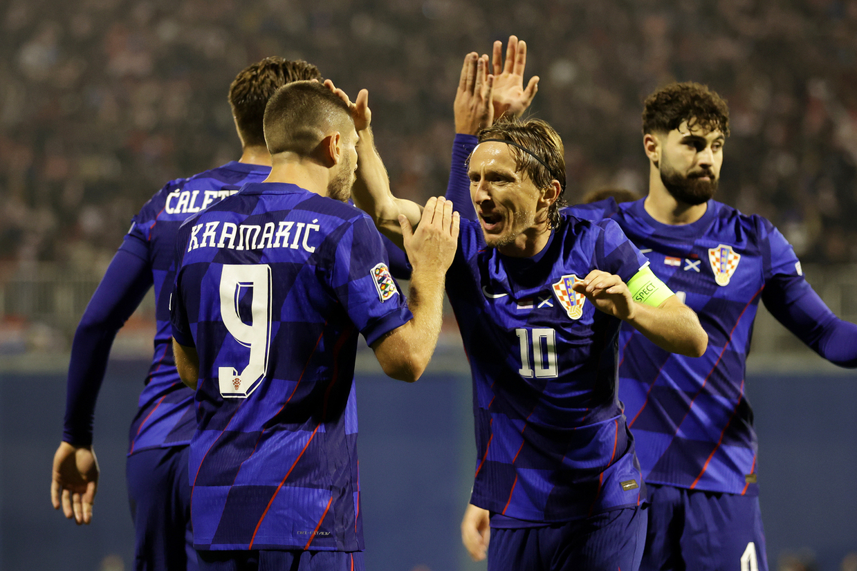 Com Modric e outros cinco vice-campeões do mundo, Croácia divulga lista final para a Copa