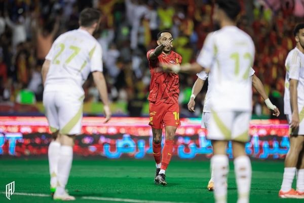 Com brilho de Aubameyang, Al Qadsiah bate Al Nassr no Saudito