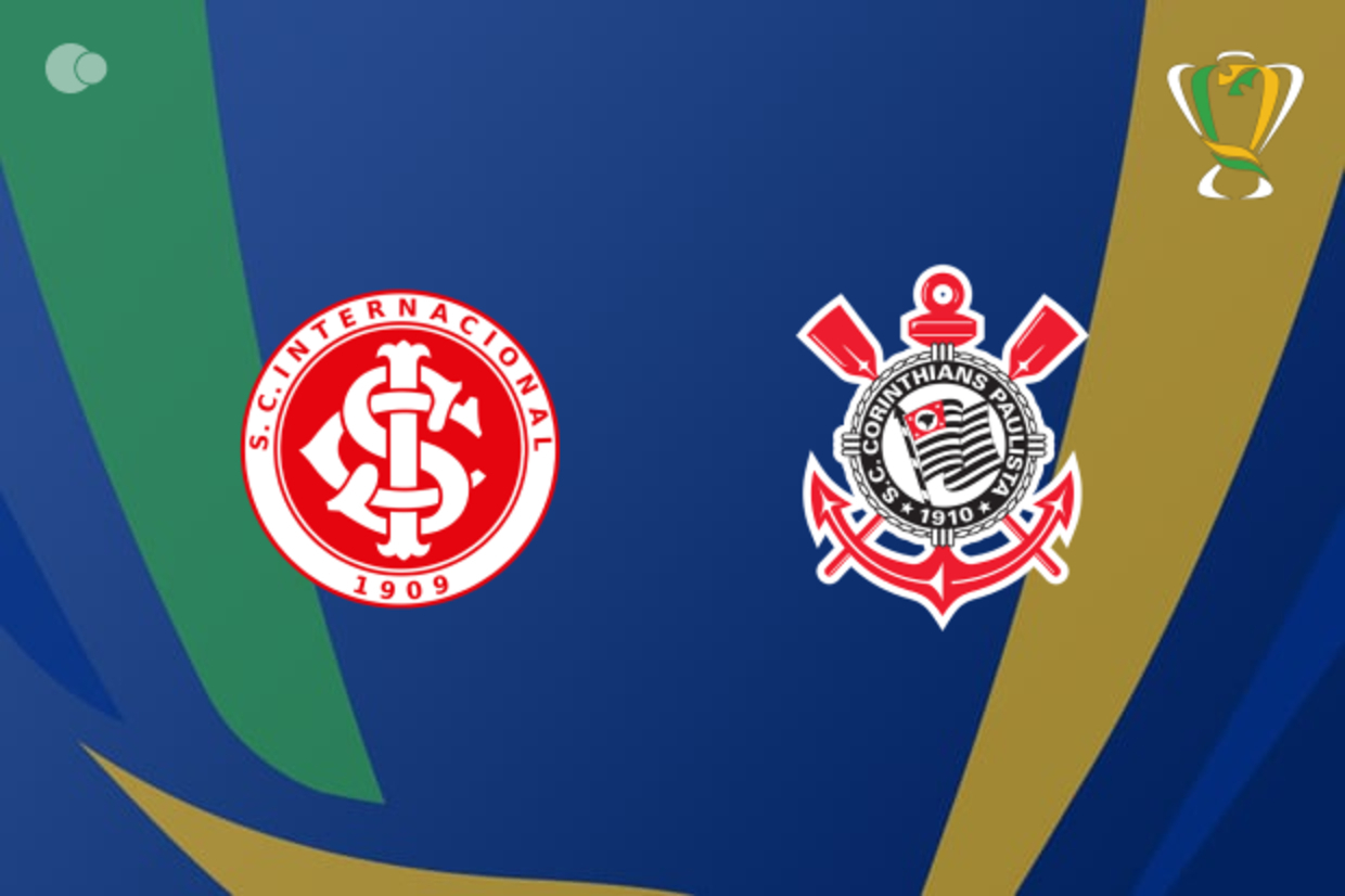 Internacional x Corinthians: horário, escalações e estatísticas (Copa do Brasil 02/08)