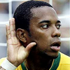 Robinho no merece o retorno  seleo, segundo enquete