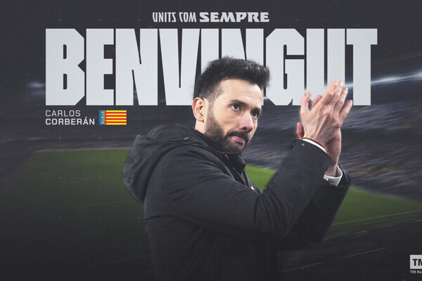 Valencia anuncia substituto de Rubn Baraja
