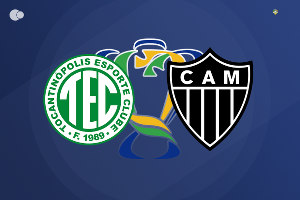 Tocantinpolis x Atltico Mineiro: Retrospecto, escalaes e onde ver