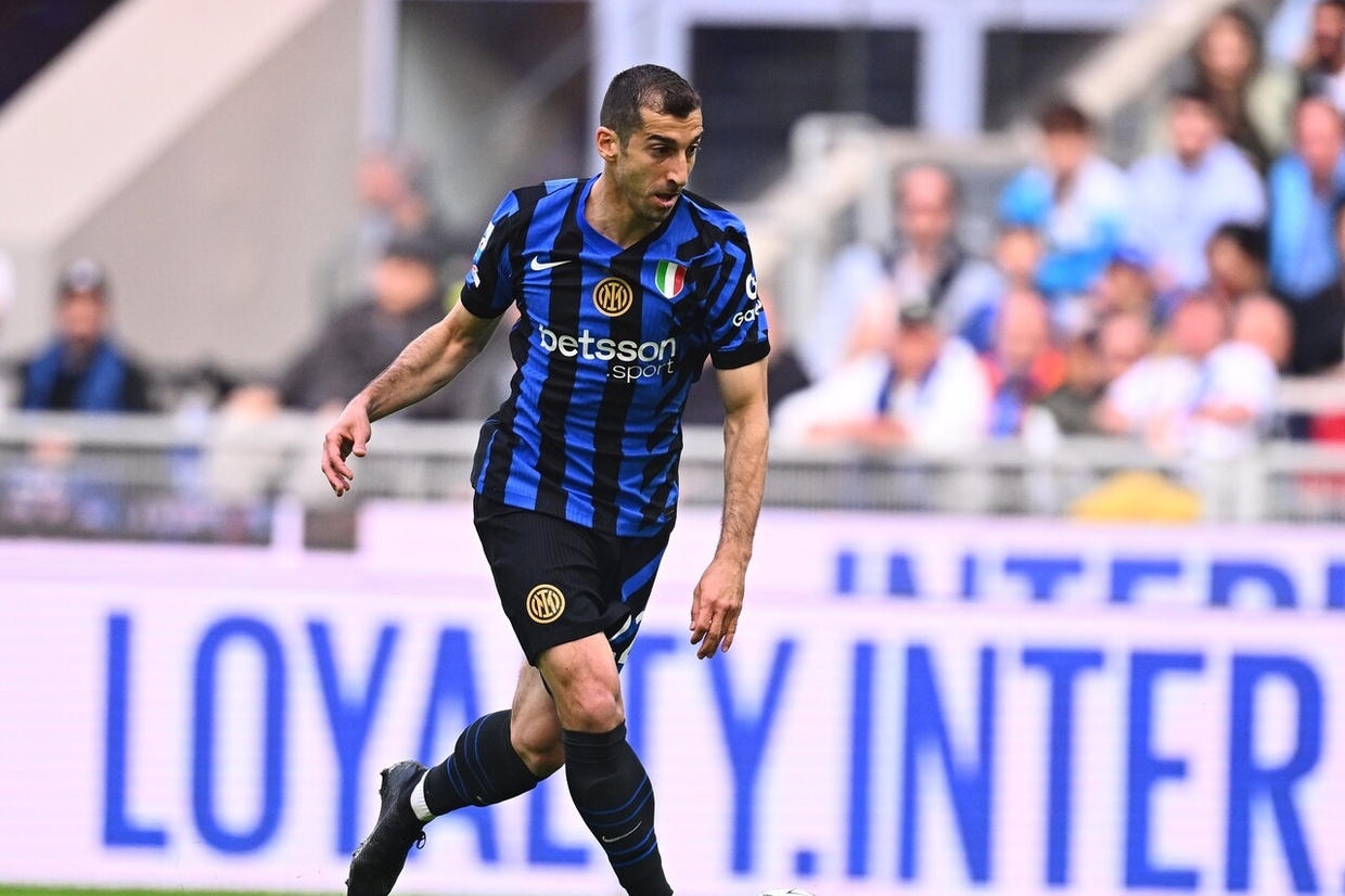 Mkhitaryan renova com a Internazionale