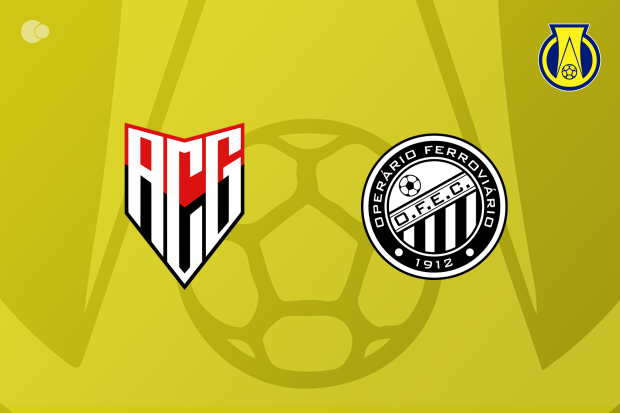Atlético Goianiense x Operário Ferroviário: Veja como acompanhamos