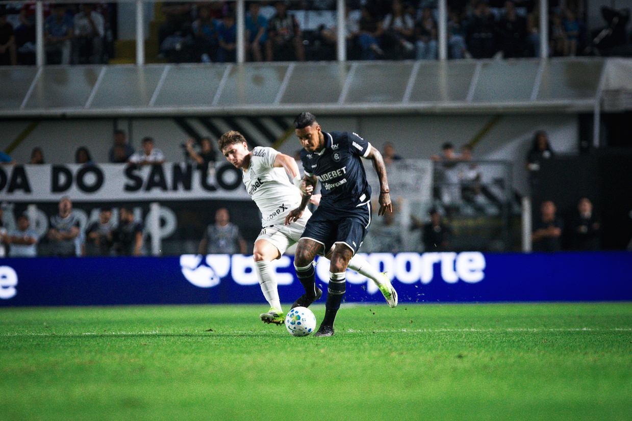 Sem inspiração, Santos não evita 0 a 0 contra o Remo na Vila