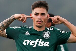 Palmeiras empresta atacante paraguaio ao Vitria