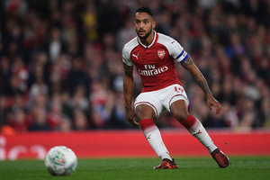 Carreira de Walcott no Arsenal pode estar chegando ao fim