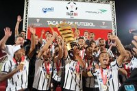 Corinthians vence Flamengo e conquista Taa BH Sub-17