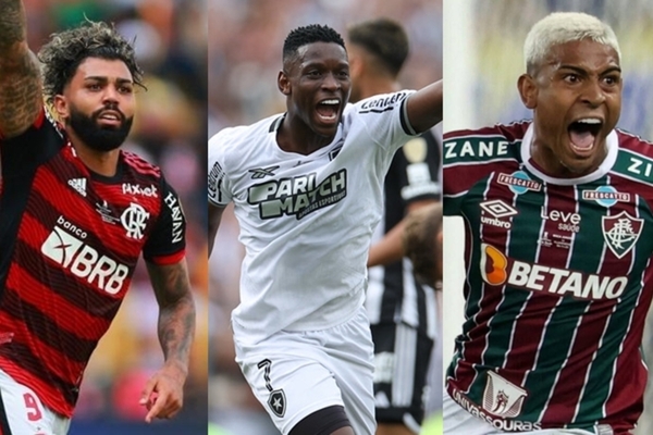 Copa Libertadores... do Rio? Futebol carioca sobe ao topo pela terceira vez consecutiva