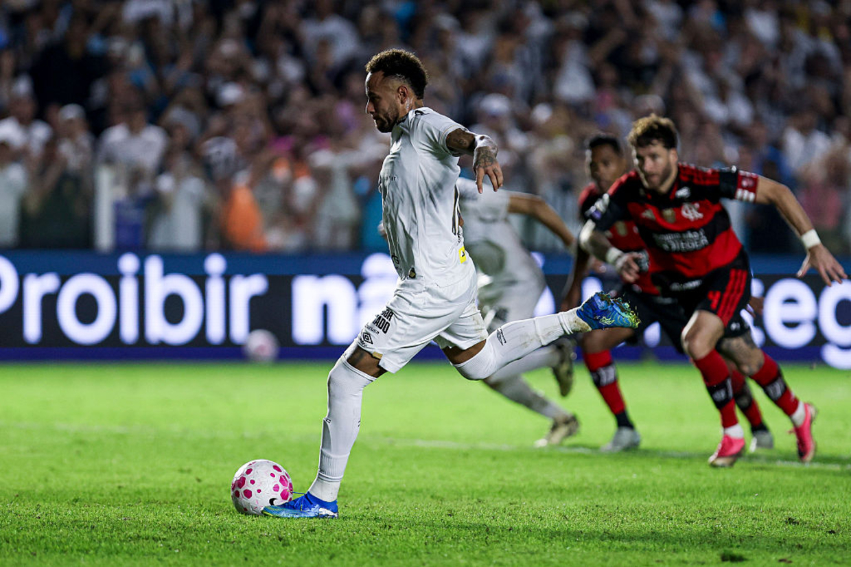 Estatísticas e Escalações Santos 2-2 Flamengo :: Brasileirão Série A 2026