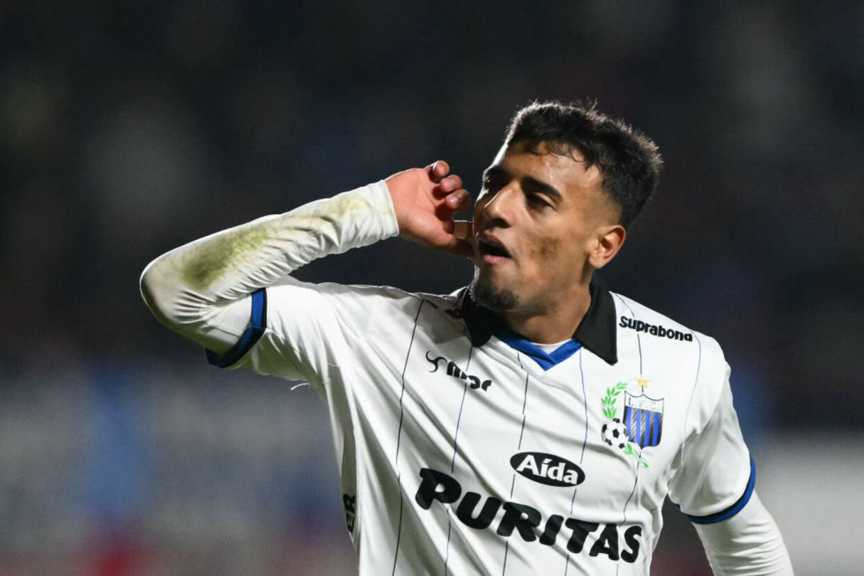 Melou: promessa uruguaia não vai mais ao Girona