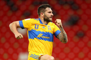 Gignac: o artilheiro francs que virou Rei no Mxico e  a principal ameaa para o Palmeiras