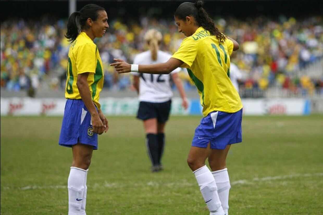 Cristiane e Marta de volta: Dez momentos marcantes das craques na seleção