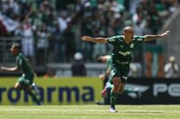 A Copinha  Alviverde! Goleada sobre o Santos garante ttulo indito