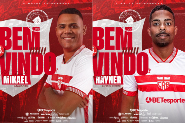 Campeo da Srie B com o Santos e atacante ex-Inter reforam o CRB