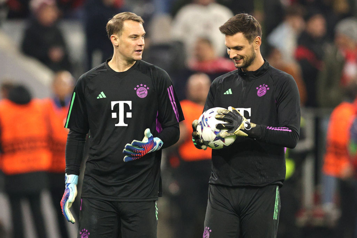 Bayern renova com eterno reserva de Neuer