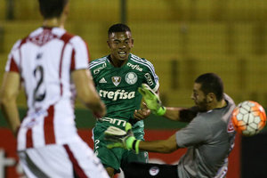Gabriel Jesus  o mais jovem da histria a marcar gol pelo Palmeiras na Libertadores