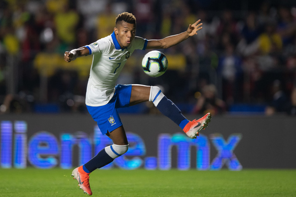 Fernando Diniz convoca David Neres para a vaga de Raphinha, cortado por leso