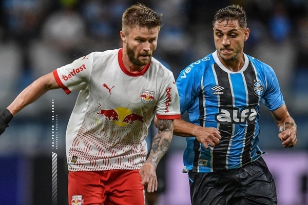 Bragantino busca reao relmpago e arranca empate com o Grmio