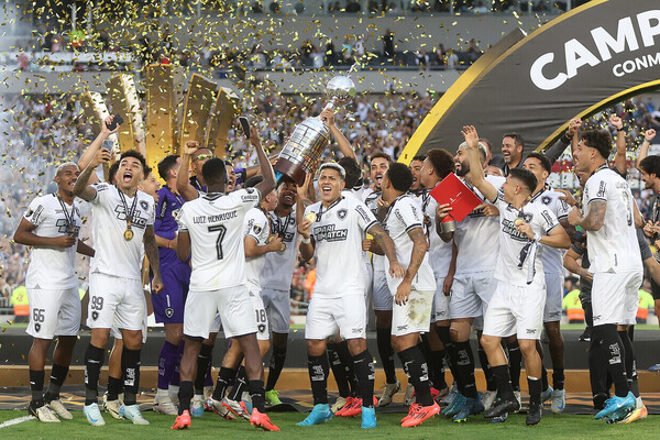 Brasil encosta na Argentina em ttulos gerais da Libertadores