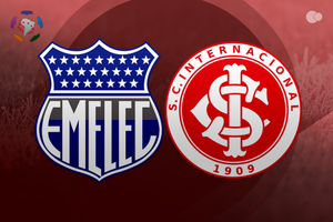 Inter empata com Emelec, no Equador, e segue em segundo no grupo