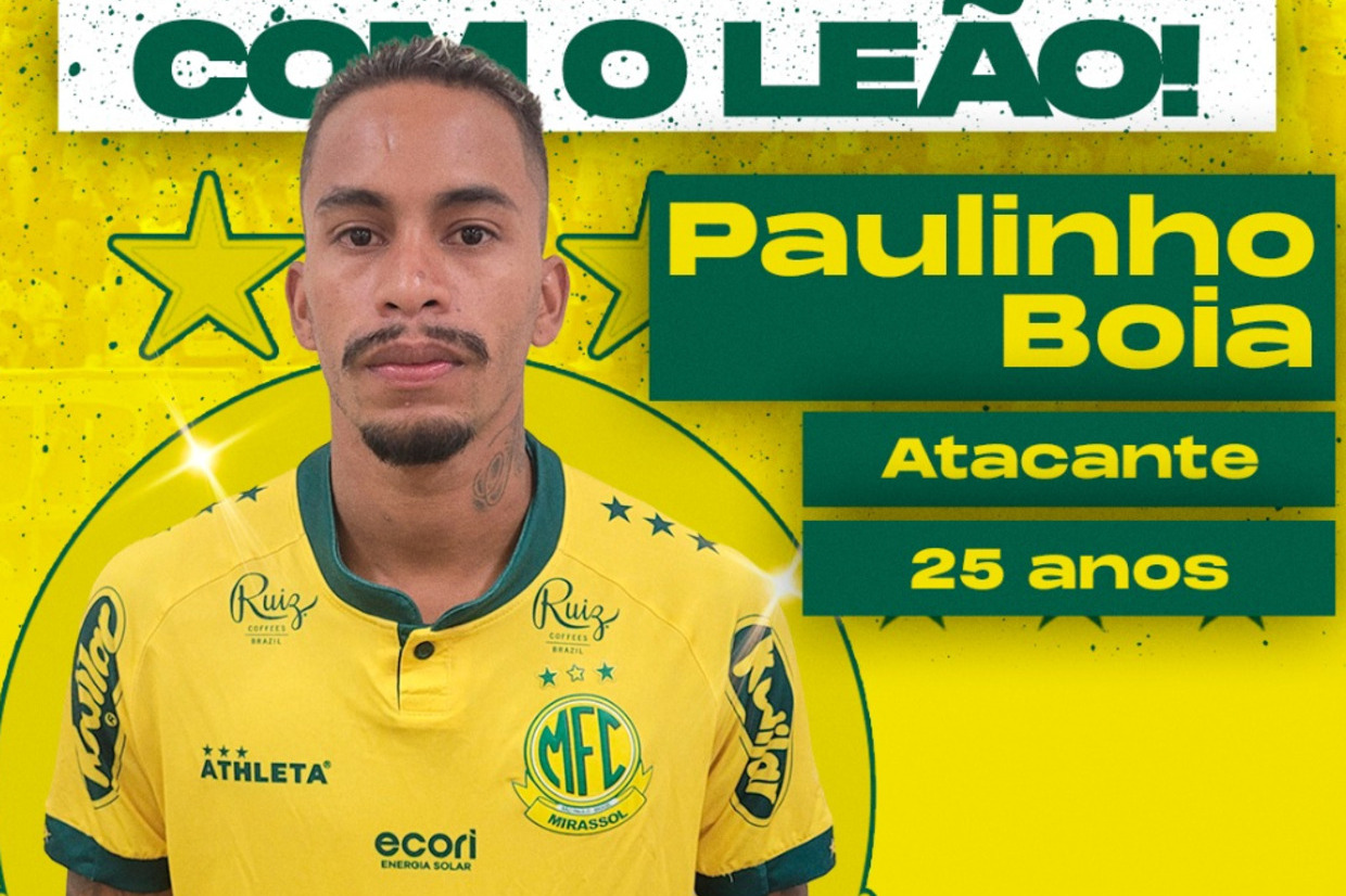 Paulinho Bóia está de volta ao futebol paulista