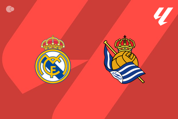 Real Madrid x Real Sociedad - Retrospecto, escalaes e onde assistir
