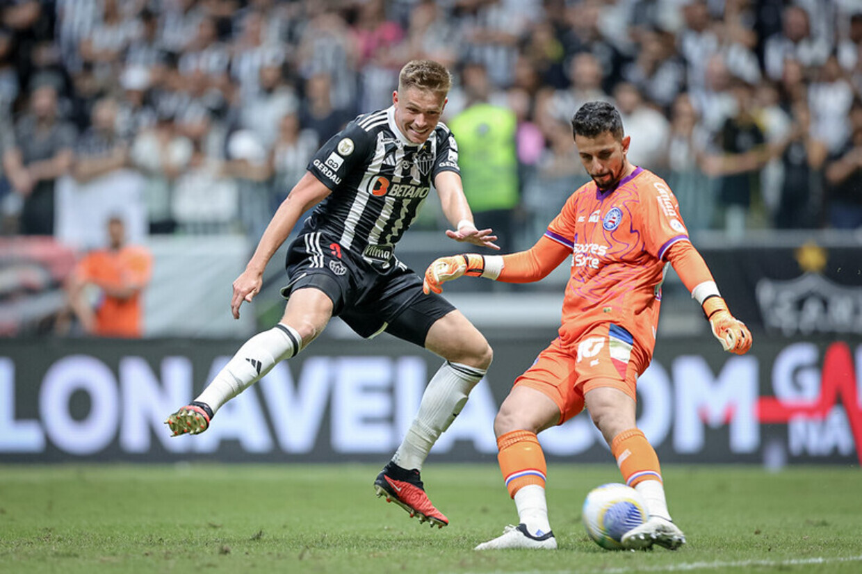 Galo vai comprar direitos econômicos de Bruno Fuchs