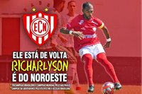 Richarlyson acerta retorno ao Noroeste
