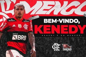 Flamengo oficializa Kenedy e encaminha acerto com Andreas Pereira