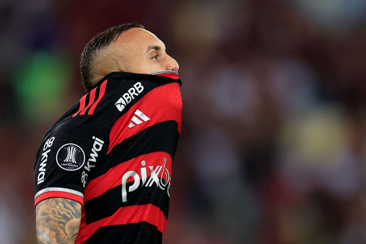 Cebolinha anuncia saída do Flamengo ao final do contrato e busca novos desafios na carreira