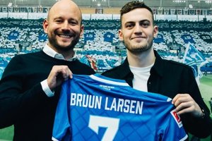 Dortmund libera Larsen ao Hoffenheim