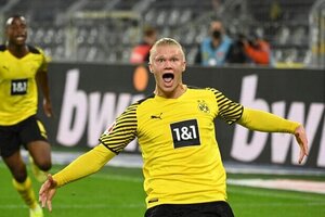 Com fim alucinante, Haaland marca e Dortmund vence Hoffenheim