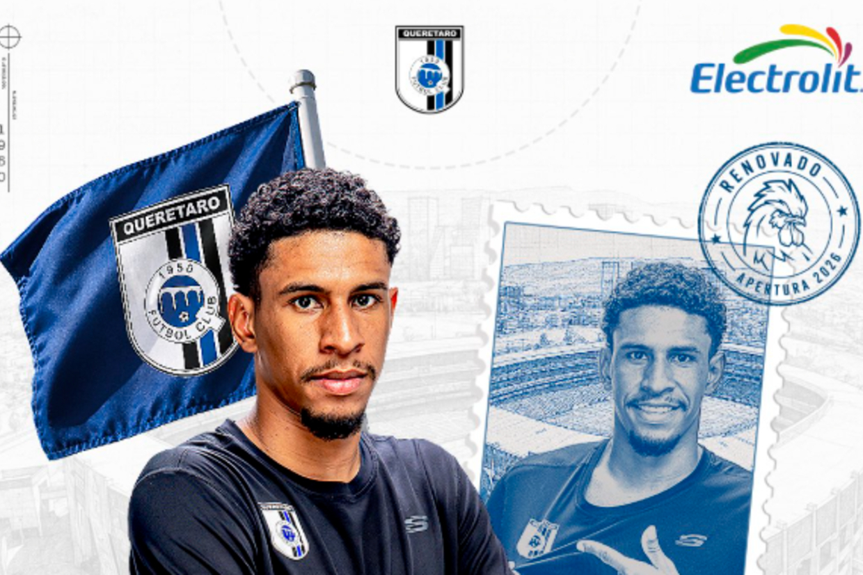 Paulo Victor reforça Querétaro e busca inspiração no legado de Ronaldinho Gaúcho no México