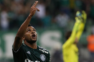 Sem propostas, Miguel Borja  reintegrado ao elenco do Palmeiras