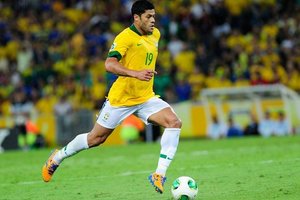 Mesmo com lista de Dunga fechada, Hulk segue pensando na seleo