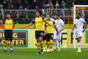 Depois de abrir trs de vantagem, Dortmund v Hoffenheim buscar reao incrvel no fim