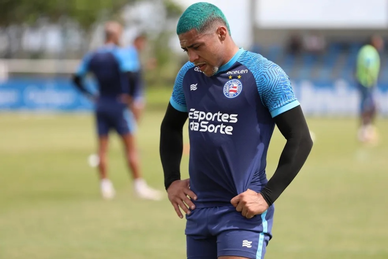 Acertado com o América, Jacaré se despede do Bahia