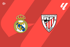 Real Madrid x Athletic Bilbao - Retrospecto, escalaes e onde assistir