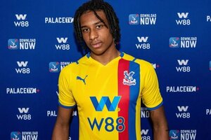 Vieira recebe promessa francesa no Crystal Palace