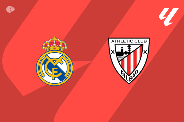 Real Madrid x Athletic Bilbao - Retrospecto, escalaes e onde assistir