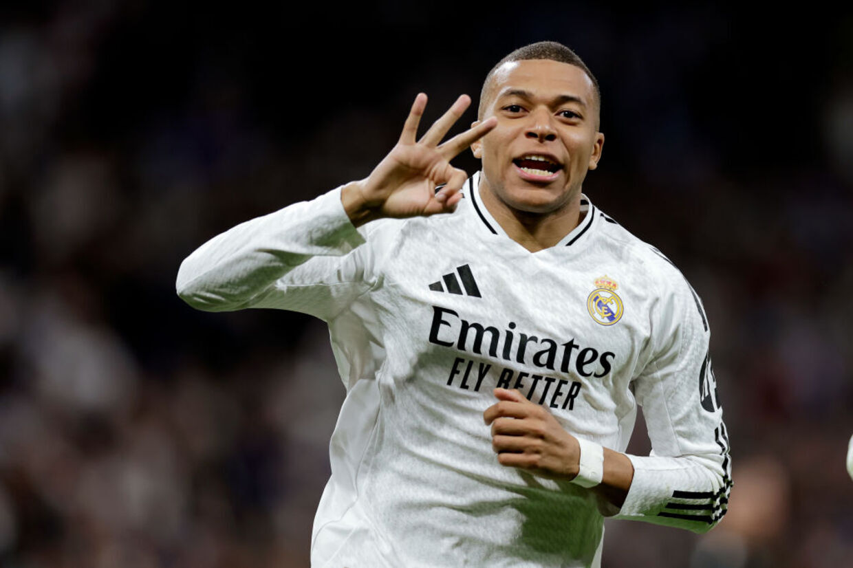 Totalmente adaptado, Mbappé segue lendas do Real e tem City como maior vítima