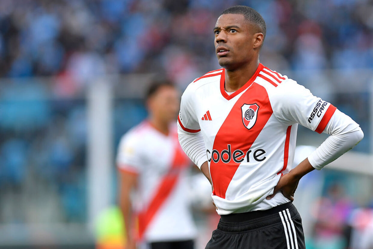 Cartola do River Plate nega proposta oficial, mas admite perder De la Cruz