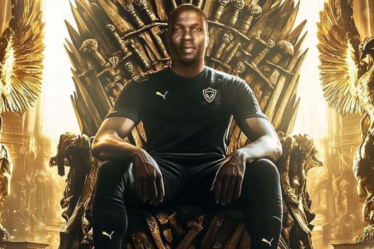 Após tentar retomar negociação com o Grêmio, Aboubakar troca de clube na Turquia