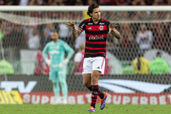 Flamengo deixa Pedro fora da lista para jogo contra o So Paulo