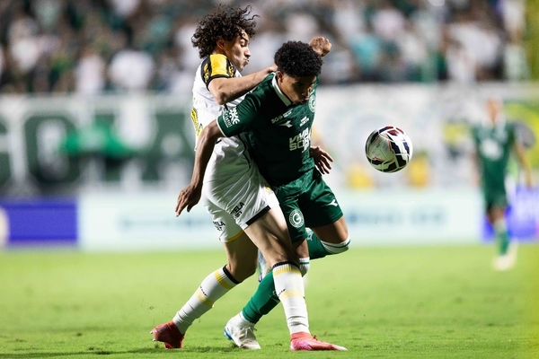 Gois empata com o Cricima e perde a liderana da Srie B