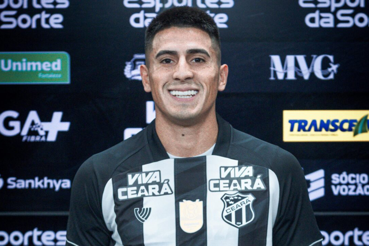 Argentino deixa o Ceará e se aproxima do Cuiabá