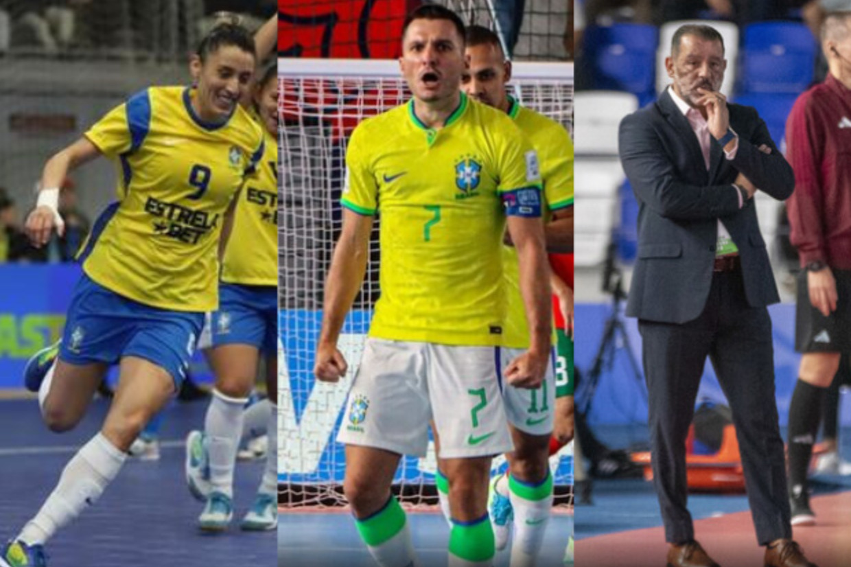 Dyego, Emilly, Marquinhos... Brasil domina 'melhores do mundo' do futsal: Veja todos os prêmios de 2024